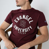 EU Cross Valor Tee | Maroon