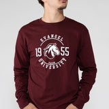 Evangel U 1955 Long Sleeve Tee | Maroon