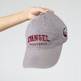 Evangel Basketball Adjustable Hat | Grey |