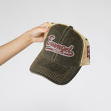 Evangel Mesh Hat | Grey |