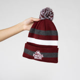 Evangel Valor Beanie | Maroon |