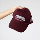 EU Basketball Adjustable Hat | Maroon |