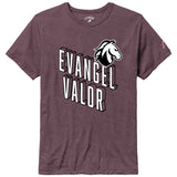 Victory Falls Tri-Blend Tee | Maroon