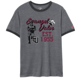 Victory Falls Unisex Ringer | Fall Heather