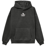 Pigment Dye Oversized Hood | Black