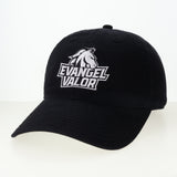Relaxed Twill Adjustable Hat | Black