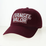 Relaxed Twill Adjustable Hat | Maroon