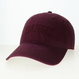 Terra Twill Adjustable Hat | Maroon