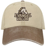 Terra Twill Adjustable Hat | Khaki/Brown