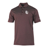 Double Hit Polo | Deep Maroon
