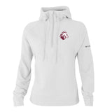Ladies Swingcraft 1/4 Pullover | White