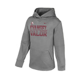 Youth Therma PO Hoodie | Grey