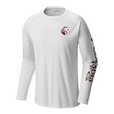 Terminal Tackle Long Sleeve Shirt | White