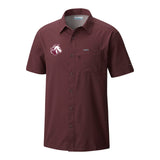 Slack Tide Camp Shirt | Maroon
