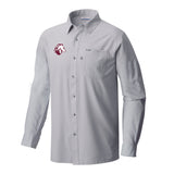Slack Tide Long Sleeve Camp Shirt | Grey
