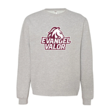 Classic Valor Crew | Grey Heather
