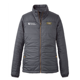Ladies Mountain Classic Puffer Jacket | Gunmetal