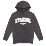 Youth Big Arch Hood | Charcoal Heather