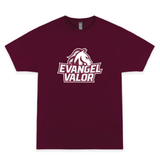 Classic Valor Tee | Maroon