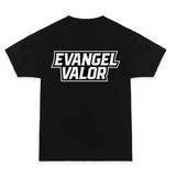 Classic 2-Location Valor Tee | Black