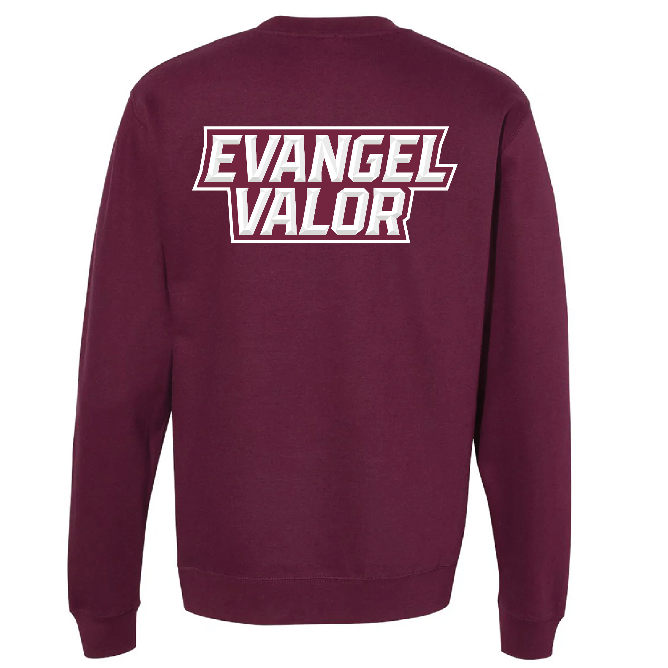 Classic 2-Location Valor Crew | Maroon