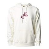 Lightweight Terry Pullover Hood | Bone