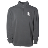 Alumni Pigment Dye Quarter Zip | Pigment Black
