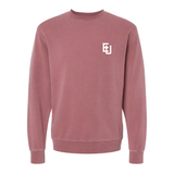 Pigment Dye Crew | Maroon