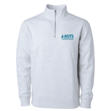 Classic AGTS Quarter Zip | Ash Heather