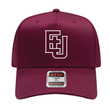 EU Mid Profile 5 Panel Hat | Maroon
