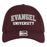 Classic Low Profile Evangel Hat | Maroon
