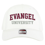 Classic Low Profile Evangel Hat | White