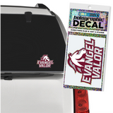 Valor Sparkle Decal | University Logo |