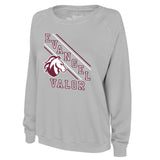 Women's French Terry Crew | Ice