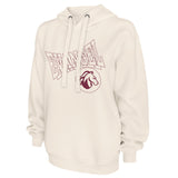 Women's Hooded Sweatshirt | Natural