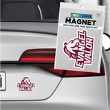 Evangel Valor Magnet | University Logo |
