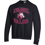 Evangel Valor Mascot | Black