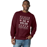 EU Valor X-mas  Crew | Maroon