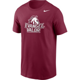Evangel Mascot Tee | Maroon