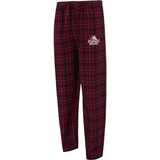 Evangel Valor Flannel Pants | Maroon