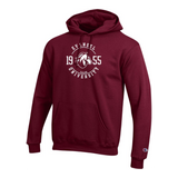 EU Est. 1955 Hood | Maroon