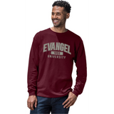 Evangel 1955 Long SLeeve Tee | Maroon