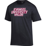 Evangel University Valor Tee | Black