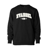 Toddler Big Arch Crew | Black