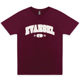 Big Arch Tee | Maroon