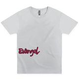 Puff Acronym Tee | Silver