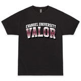 90's Gradient Tee | Vintage Black