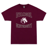 #1 Tee | Maroon