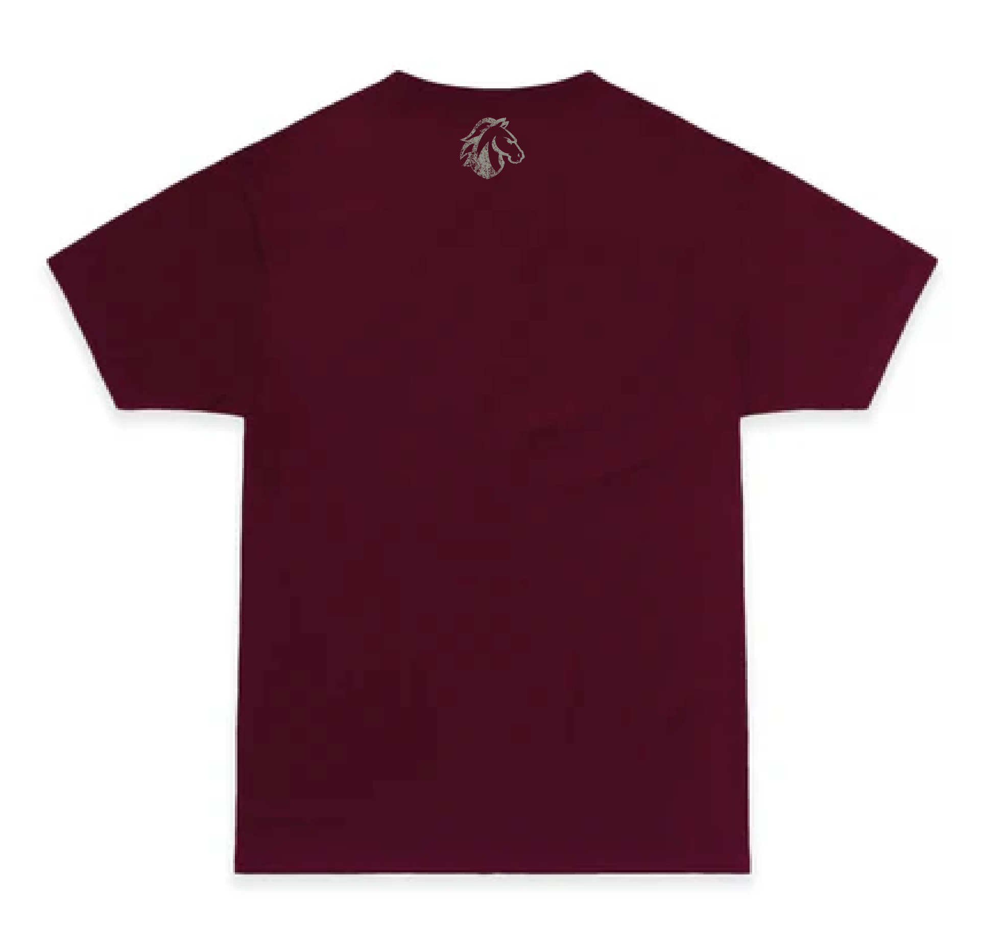 Jersey Tee | Maroon