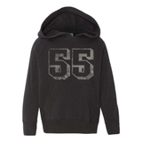 Toddler Jersey Hood | Black